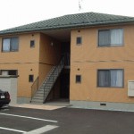 亘理町 賃貸アパート グリーンハーモニー・B棟201号室 2LDK 専有面積59㎡ 家賃52,000円 